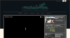 Desktop Screenshot of maraisthon.fr