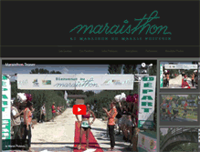 Tablet Screenshot of maraisthon.fr